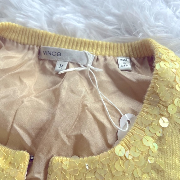 VINCE Cardigan NWT Y2K 2006 - Picture 3 of 5